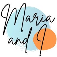 Maria and I Catholic Shop Logo