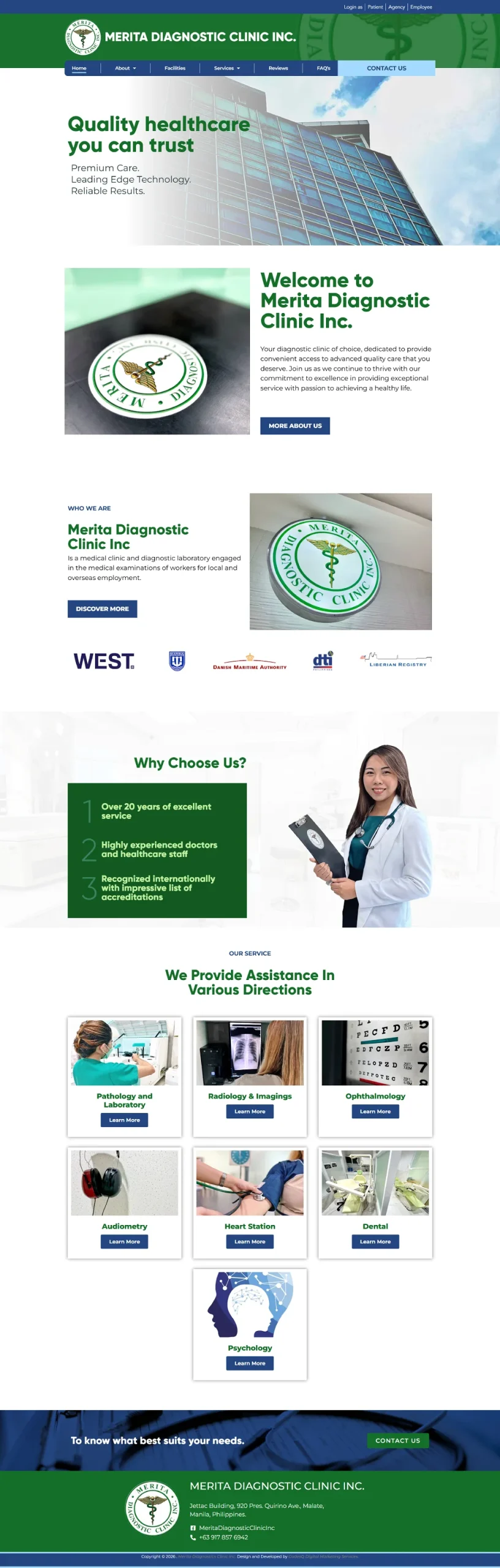Merita Diagnostic Clinic