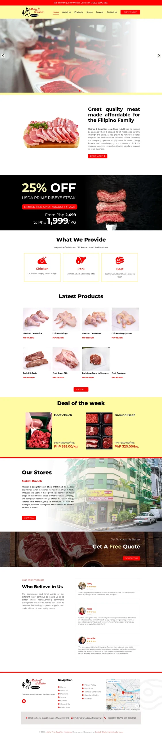 Mother and Daughter Meat Shop