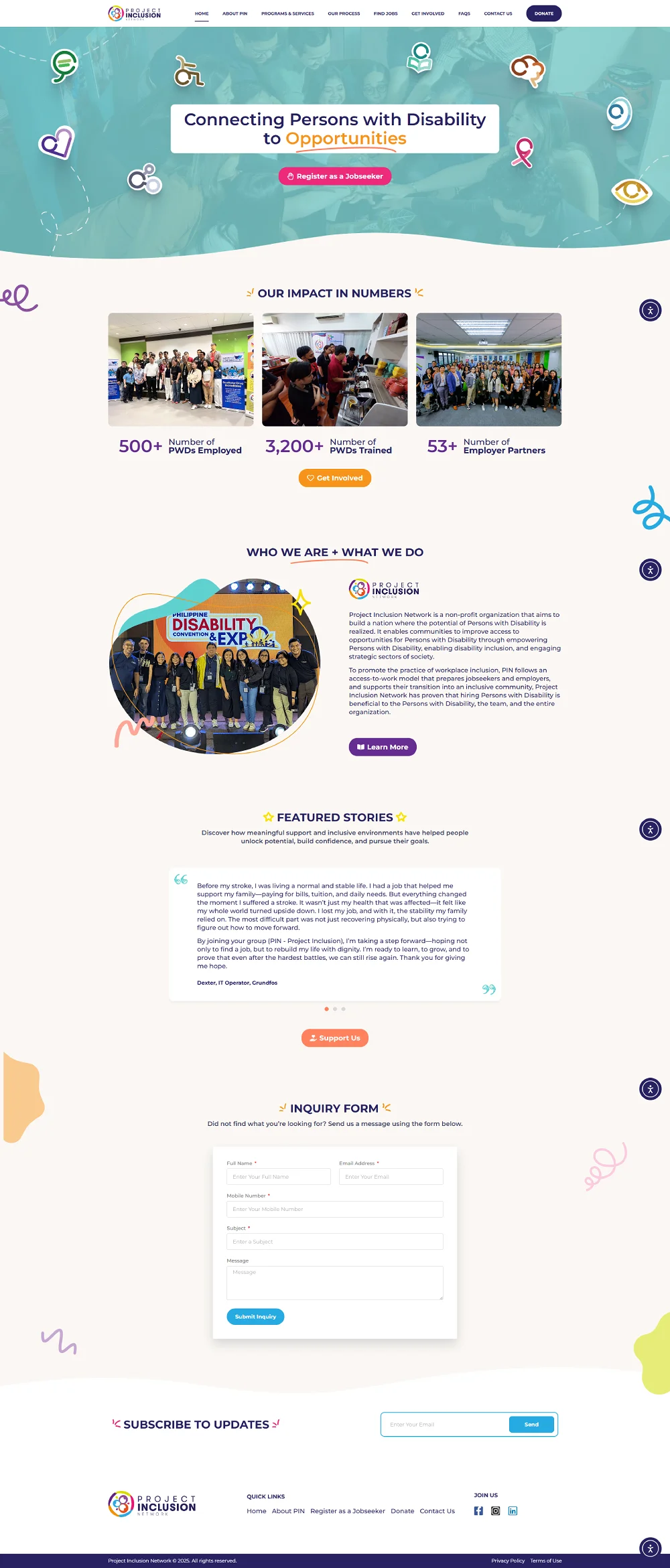 Project Inclusions Network