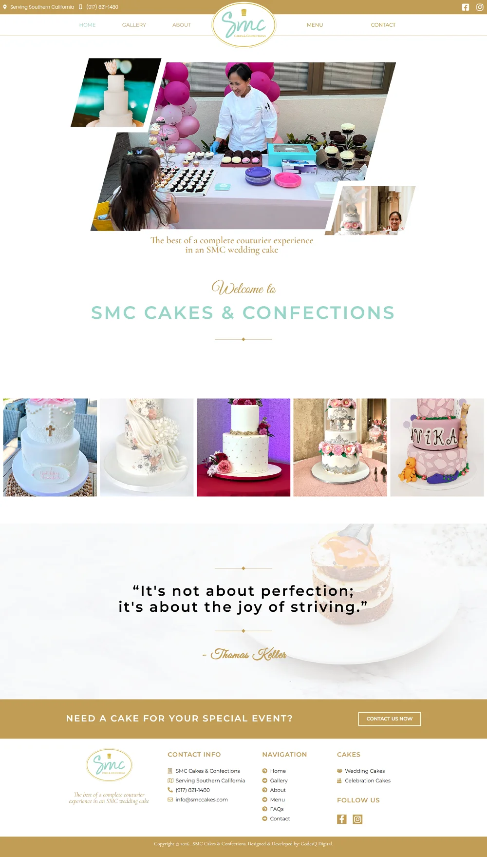 SMC Cakes